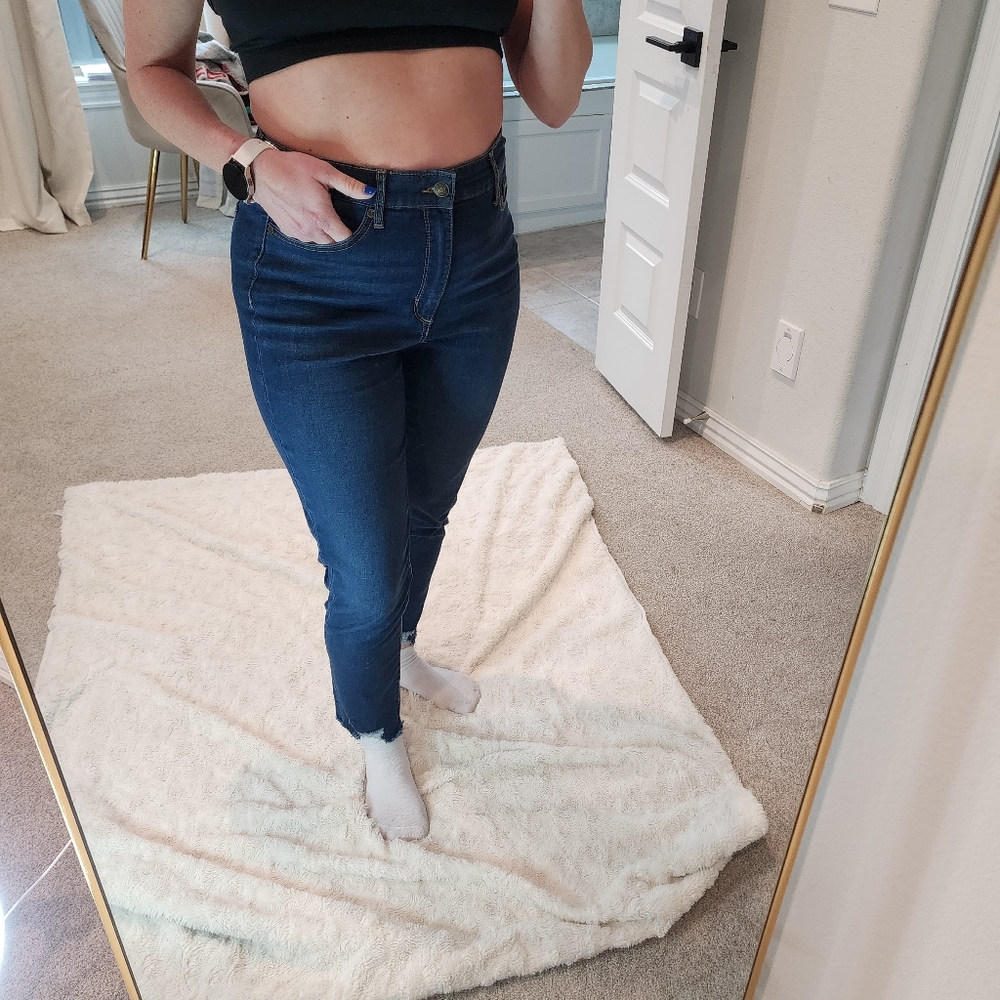 Sofia by Sofia Vergara Curvy Jeans - Size 10